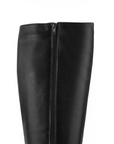 BOTA NEGRO CASUAL DAMA LARGA TACÓN MEDIO 4340119
