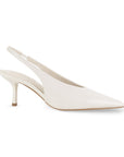 Zapatillas beige elegantes de punta fina con pulsera ajustable al talón | Mod.4890004