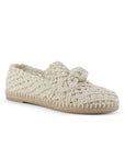 Alpargata Beige Dama Casual Confort Moderno Tejido Nudo 4290085