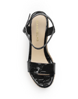 Alpargata Negro Mujer Casual Descubierta Moda Verano Dama 3360439