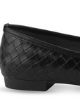 Balerina Negro Detalle Moño Mujer Zapato Plano Flats Casual 3402911