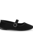 Balerinas Negro Dama Flats Comoda Hebilla Moda Casual  3201404