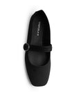 Balerinas Negro Dama Flats Comoda Hebilla Moda Casual  3201404