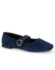 Balerinas Marino Dama Flats Comoda Hebilla Moda Casual 3201405