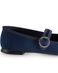 Balerinas Marino Dama Flats Comoda Hebilla Moda Casual 3201405