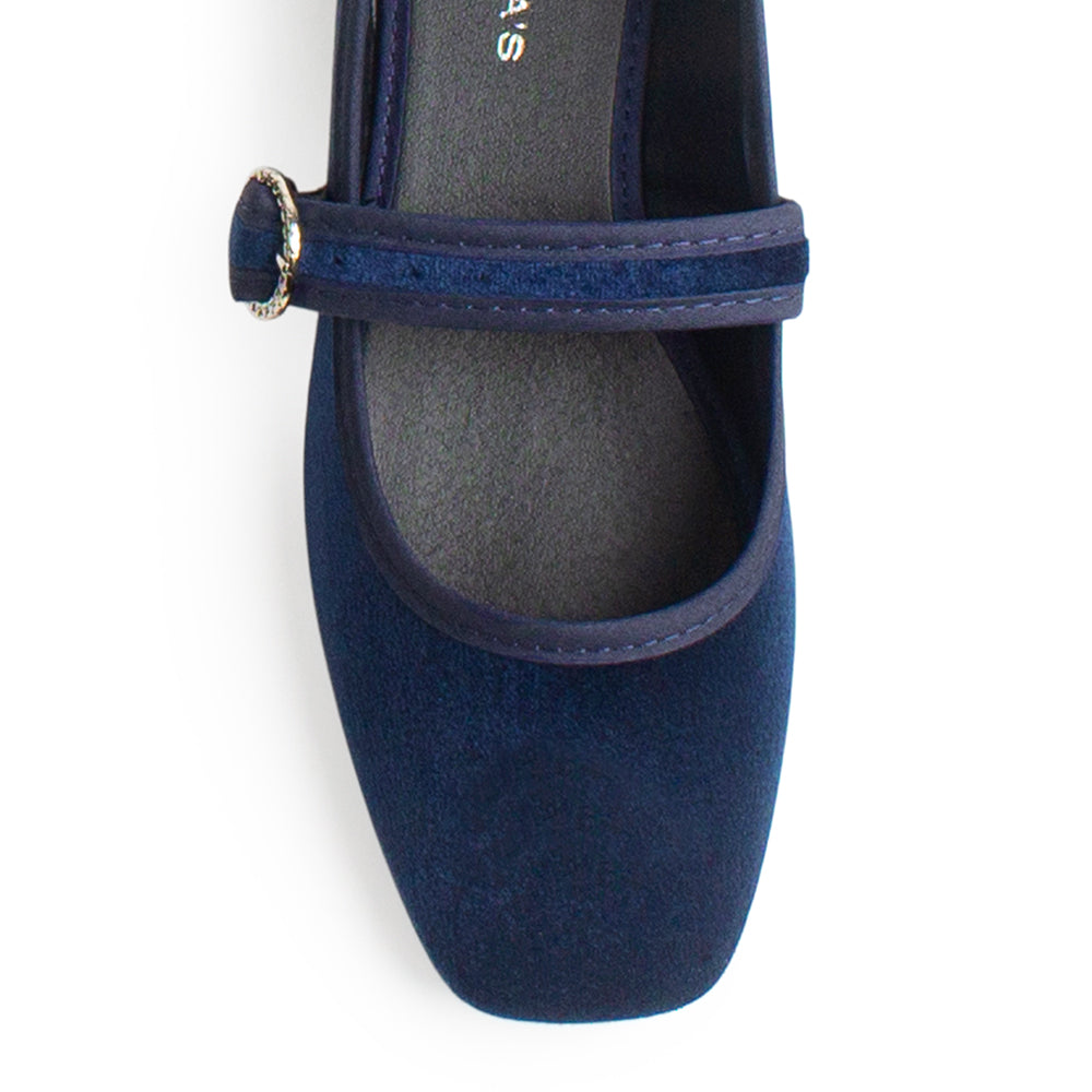 Balerinas Marino Dama Flats Comoda Hebilla Moda Casual 3201405