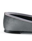 Balerinas Gris Dama Flats Comoda Hebilla Moda Casual 3201406