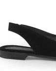 Zapatos Negro Balerinas Mujer Punta Fina Clasicas Con Moño Dama 4930015