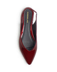 Balerina Vino Casual Dama Piso Puntal Destalonada Moda Flats 4930022