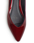 Balerina Vino Casual Dama Piso Puntal Destalonada Moda Flats 4930022