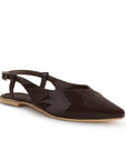 Balerinas Cafe Mujer Destalonada Hebilla Comoda Casual Flats 4930032