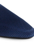 Balerinas Marino para Mujer Cómodas Tejidas Estilo Casual 4930060