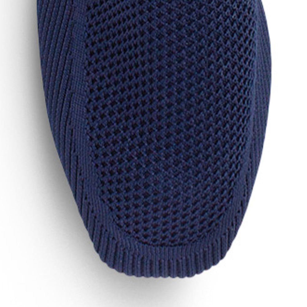 Balerinas Marino para Mujer Cómodas Tejidas Estilo Casual 4930060