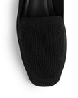 Balerinas Negro para Mujer Cómodas Tejidas Estilo Casual 4930061