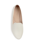 Balerina Beige Flats Dama Piso Casual Básico 3520173