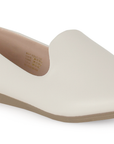 Balerina Beige Flats Dama Piso Casual Básico 3520173