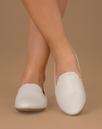 Balerina Beige Flats Dama Piso Casual Básico 3520173