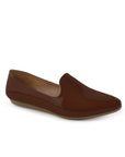 Balerina Cafe Flats Dama Piso Casual Básico 3520176