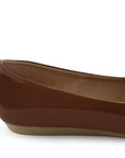 Balerina Cafe Flats Dama Piso Casual Básico 3520176