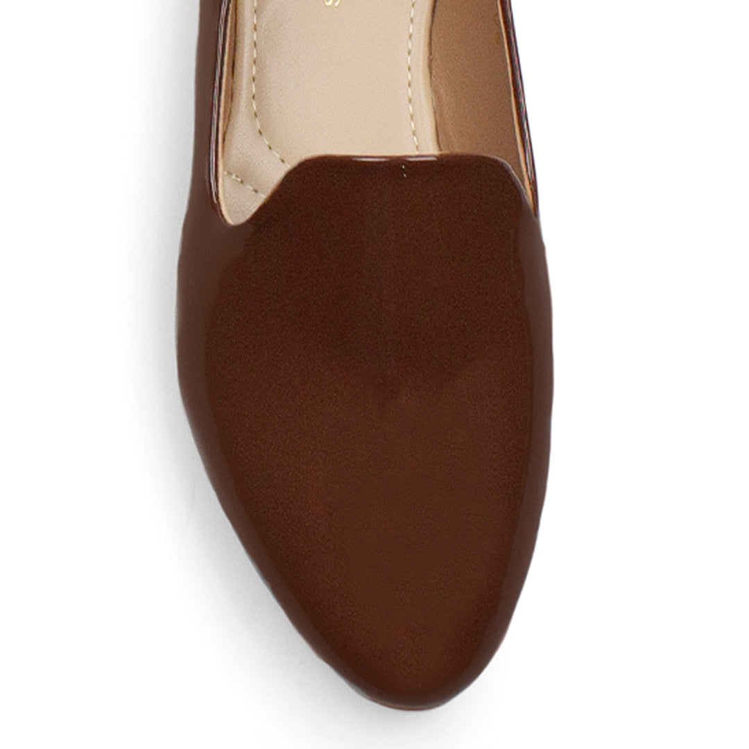 Balerina Cafe Flats Dama Piso Casual Básico 3520176