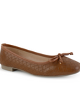 Balerina Cafe Detalle Moño Mujer Zapato Plano Flats Casual 3402912