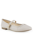 Balerina Beige Mujer Casual Pulsera Moda Comodo Zapato Dama 3402916