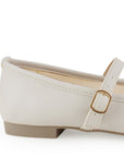 Balerina Beige Mujer Casual Pulsera Moda Comodo Zapato Dama 3402916