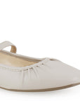 Balerina Beige Mujer Casual Pulsera Moda Comodo Zapato Dama 3402916