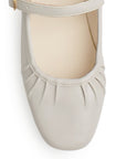 Balerina Beige Mujer Casual Pulsera Moda Comodo Zapato Dama 3402916
