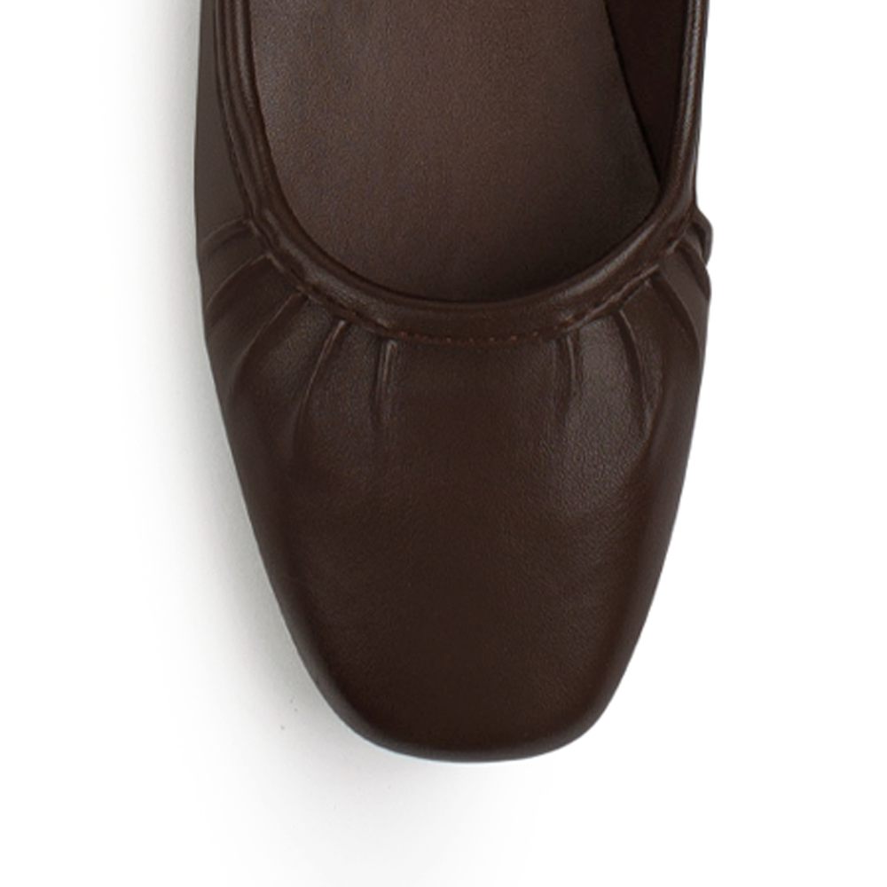 Balerina Cafe Mujer Casual Pulsera Moda Comodo Zapato Dama 3402917