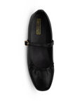 Balerina Negro Mujer Casual Pulsera Moda Comodo Zapato Dama 3402918