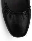 Balerina Negro Mujer Casual Pulsera Moda Comodo Zapato Dama 3402918