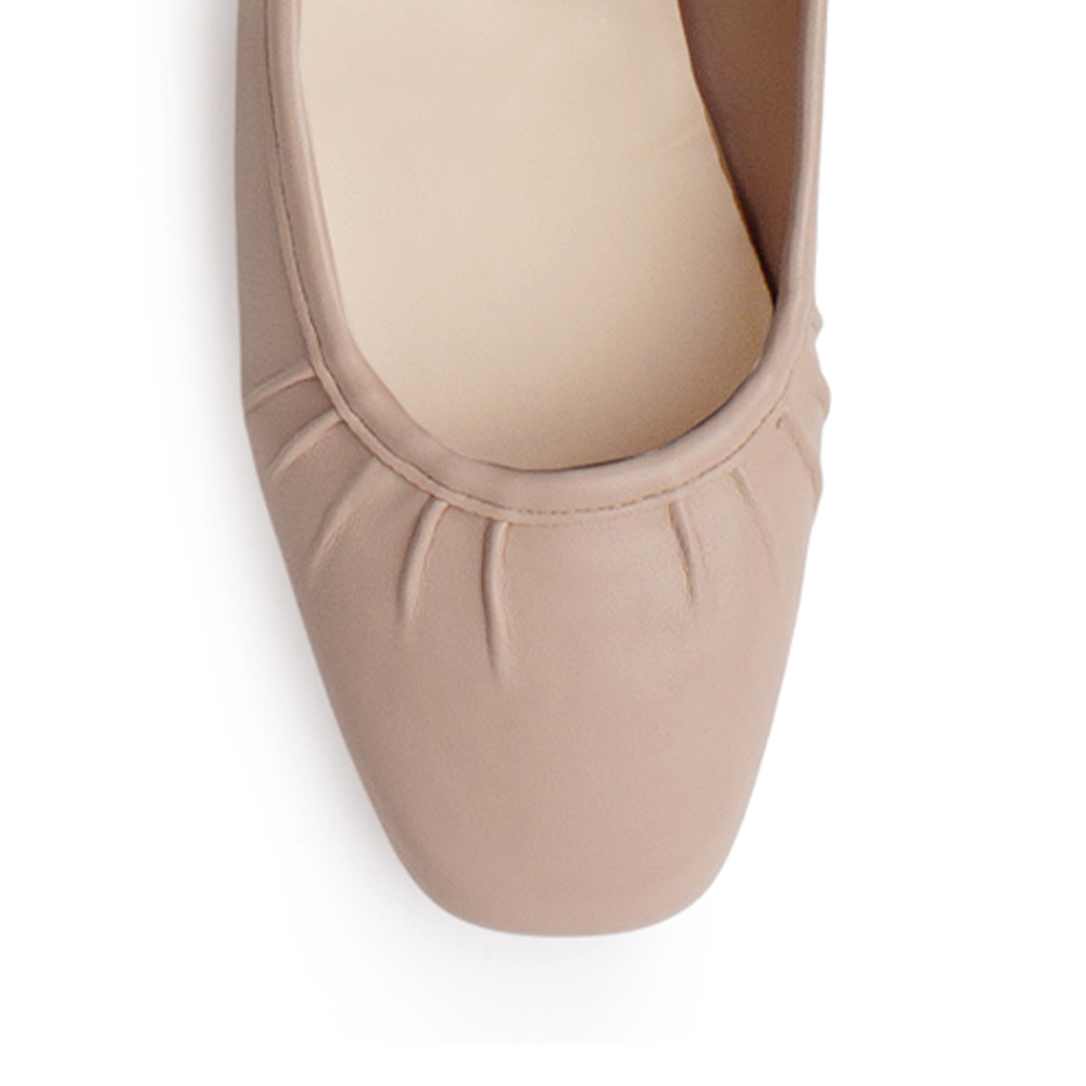 Balerina Maquillaje Mujer Casual Pulsera Moda Comodo Zapato Dama 3402992