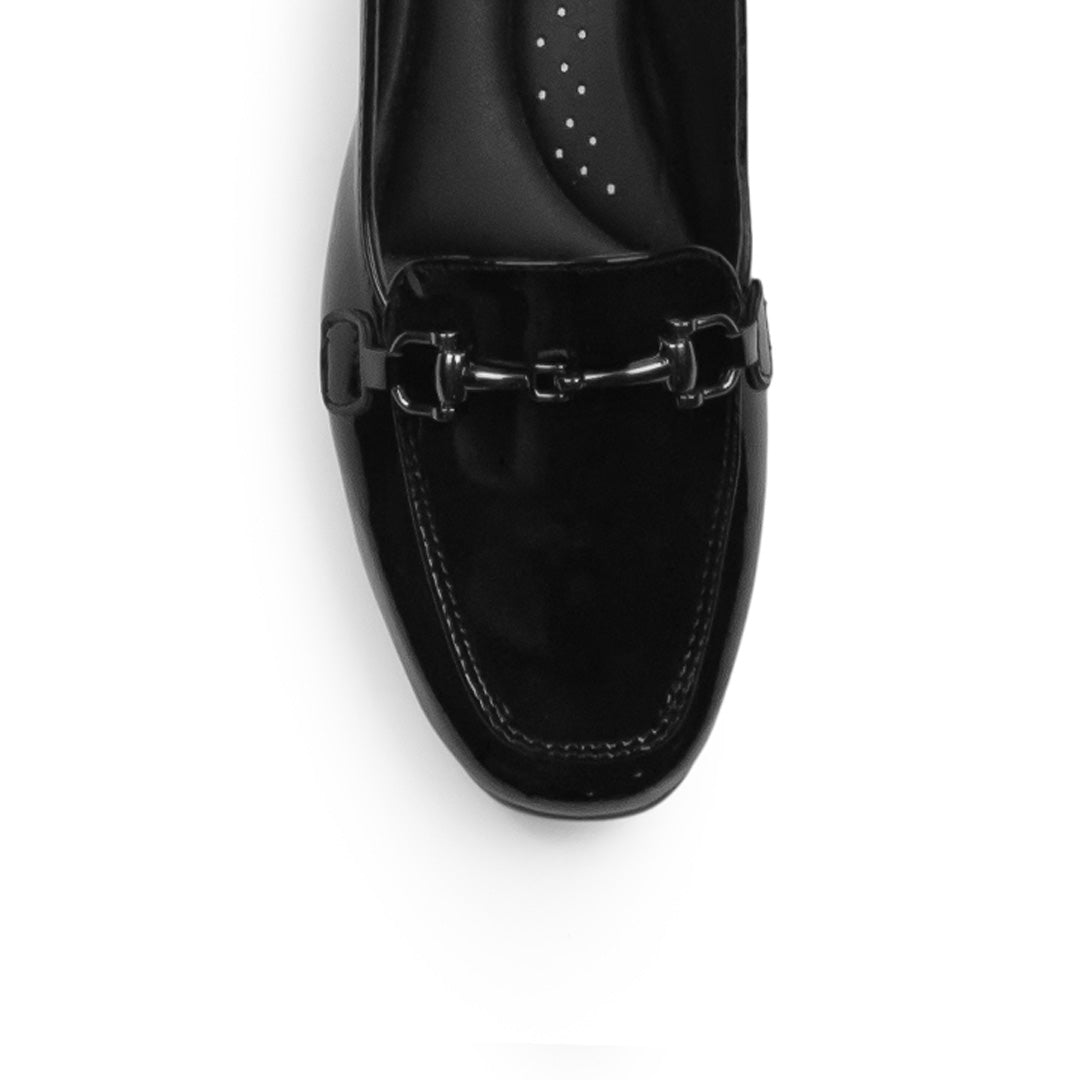 Mules Negro Piso Moda Casual Balerina Mujer Comodo Destalonado 2880120