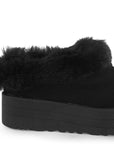 Botas Negro Cortas Mujer Invernal Peluche Comodo Tendencia 3201400