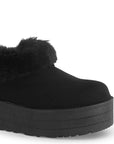 Botas Negro Cortas Mujer Invernal Peluche Comodo Tendencia 3201400