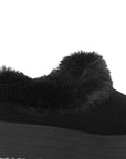 Botas Negro Cortas Mujer Invernal Peluche Comodo Tendencia 3201400