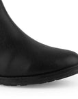 Bota Negro Botin Mujer Estilo Casual Elegante Hebilla Moda 2640105