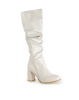 Botas Beige Moda Mujer Comodas Elegantes Tacon Alto Moda 4340138