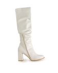 Botas Beige Moda Mujer Comodas Elegantes Tacon Alto Moda 4340138