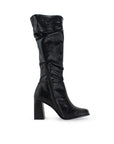Botas Negro Moda Mujer Comodas Elegantes Tacon Alto Moda 4340144