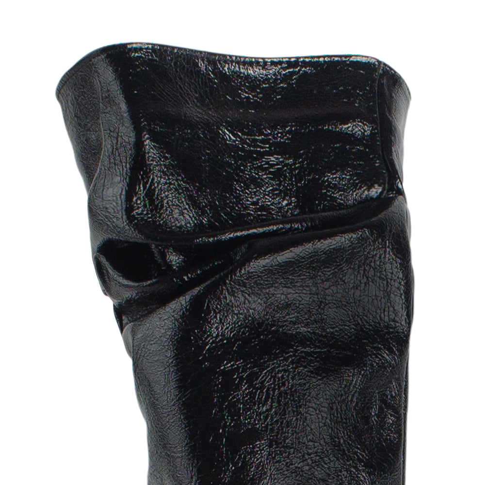 Botas Negro Moda Mujer Comodas Elegantes Tacon Alto Moda 4340144