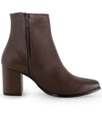 BOTAS CAFE CORTAS BOTÍN MUJER CASUAL DAMA 1710618