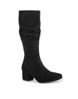 Botas Negro Larga Moda Mujer Casual Tacon Elegante Alta 3270296