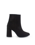 Bota Negro Mujer Moda 2 En 1 Casual Puntal Elegante Desmontable 3690124