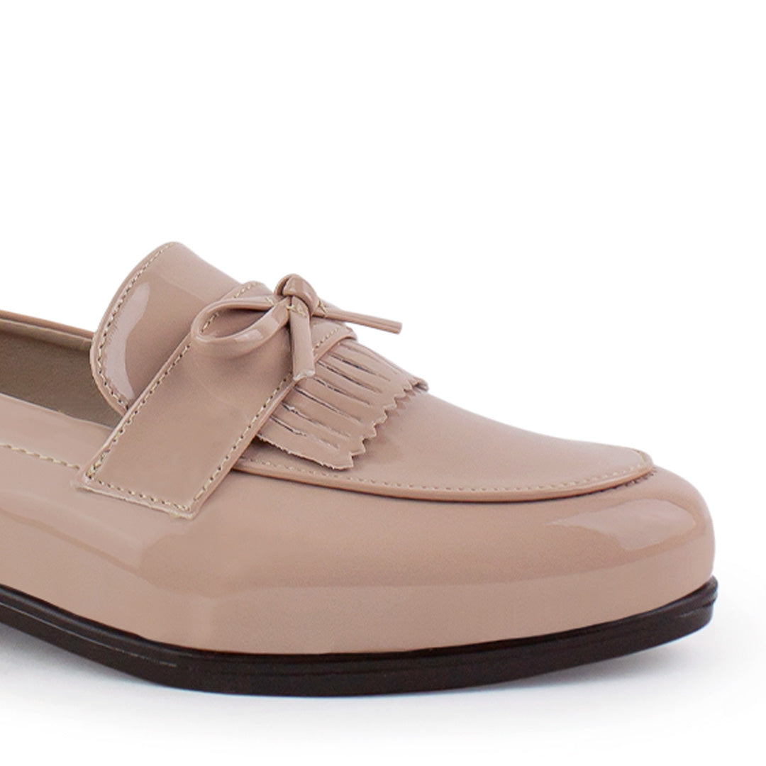 Mocasin Maquillaje De Vestir Para Mujer Con Moño Casual Elegante 3510200