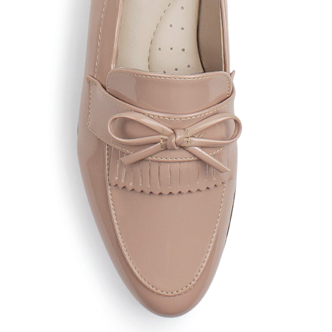 Mocasin Maquillaje De Vestir Para Mujer Con Moño Casual Elegante 3510200
