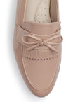 Mocasin Maquillaje De Vestir Para Mujer Con Moño Casual Elegante 3510200