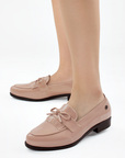 Mocasin Maquillaje De Vestir Para Mujer Con Moño Casual Elegante 3510200
