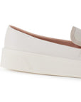 Mocasin Beige Mujer Casual Plataforma Herraje Moda Zapato Dama 4820052